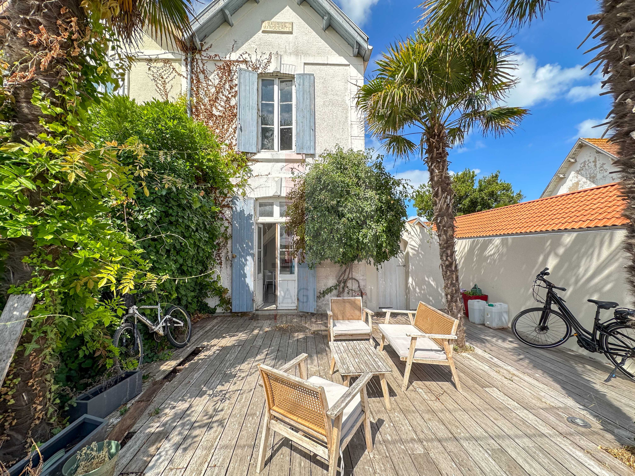 Fourasine de 3 chambres avec terrasses